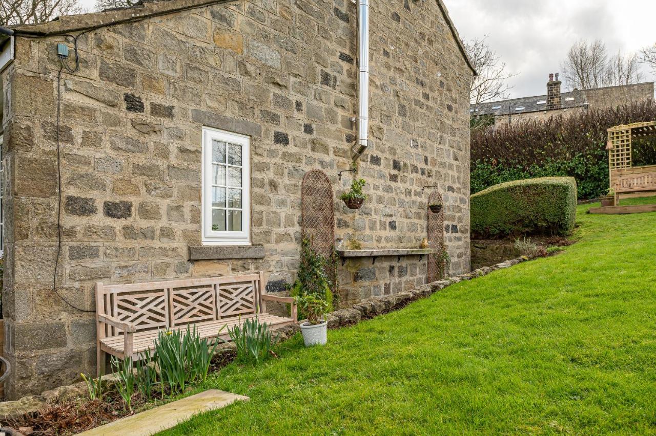 Stunning Country Cottage Pool in Wharfedale Kültér fotó